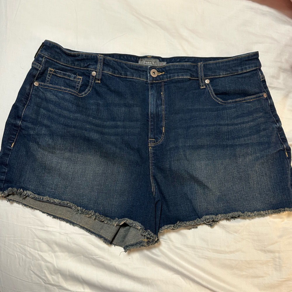 Torrid Denim Shorts